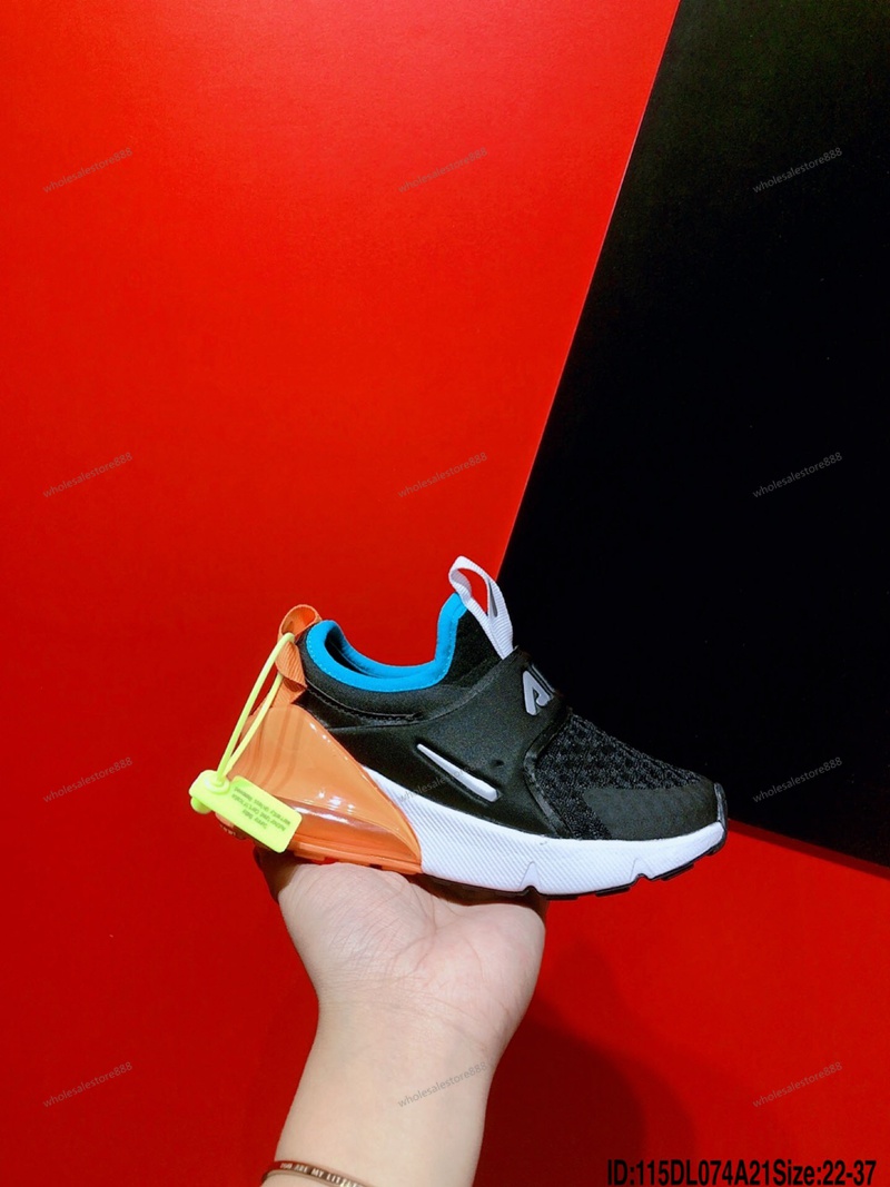 

2021 New Hot Kids shoes for Kids 27 outdoor shoes Wolf gray Kids sneakers for boys and girls hovershoes