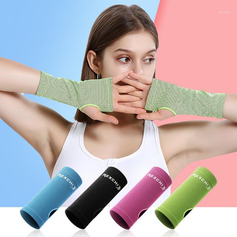 

Wrist Brace Support Breathable Ice Cooling Sport Wristband Wrap Gym Yoga Hand Sweat Band Cycling Running Gloves1