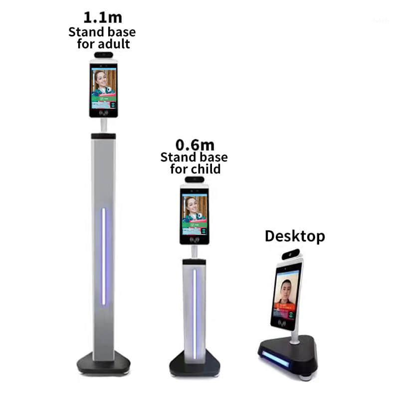 

stand base long base desktop wall mounted for facial recognition Biometric Machine adult version 110CM1