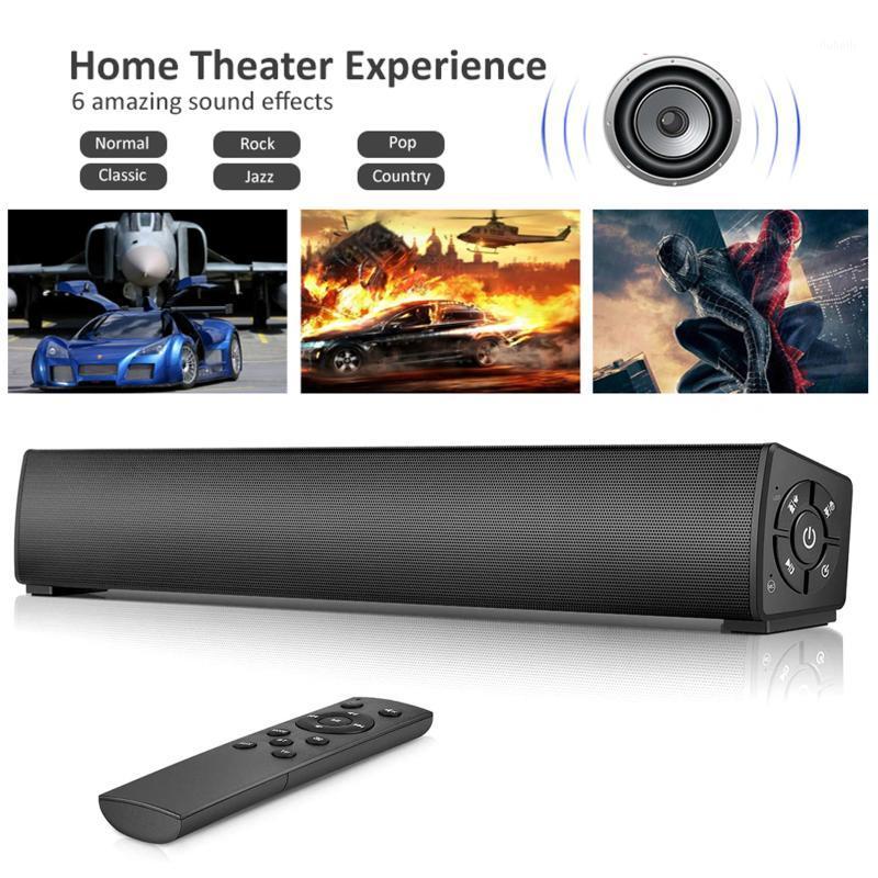 

Rsionch Y9 bluetooth Sound Bar Desktop Subwoofer Speakers Wireless Portable Mini Soundbar with Remote Control for PC1
