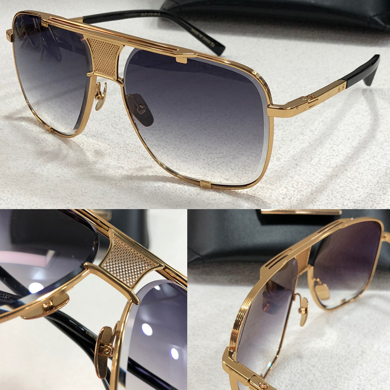 Lunettes de soleil de créateurs de luxe pour hommes Global Logistics Mach Mach Dernier design Classic Fashion Style Femmes Eyewear Top Quality UV
