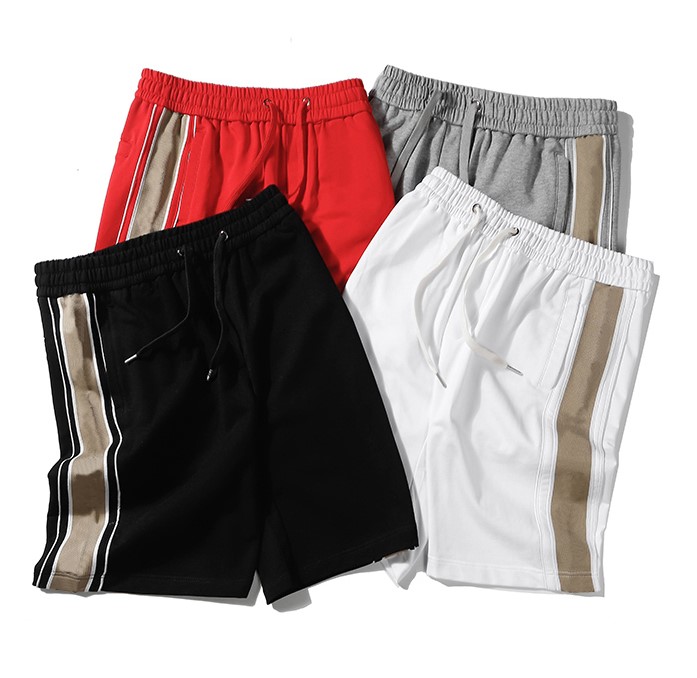 

Designer Men's Shorts Summer Fashion Lightweight Knee-Length Casual Loose Fitness Sports Swimming Beach Thin Loose Size S-2XL 2022, Red