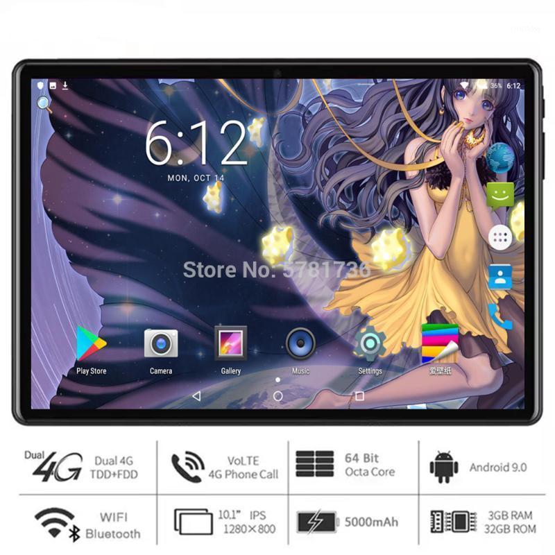 

Hot New Ultra Slim 10 inch Tablet PC Octa Core 3GB RAM 32GB ROM 2.5D Tempered Glass 5.0M Camera Android 9.0 Tablet 10.1 5G WiFi1, Black