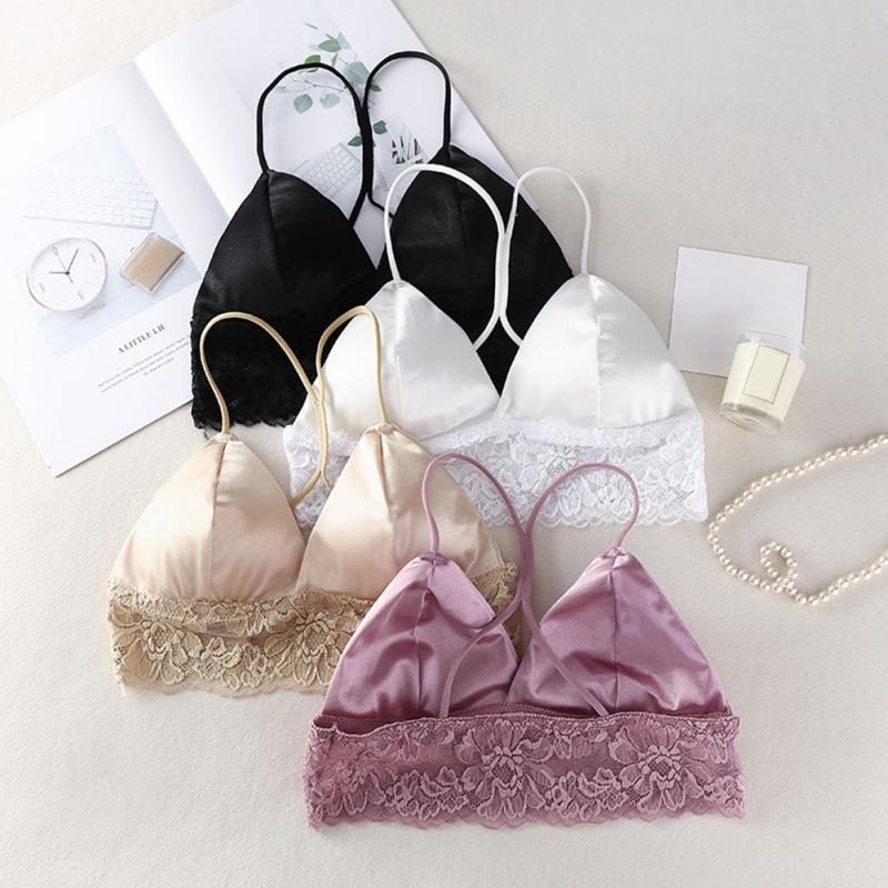 

Sexy Lace Women Camisole Tube Top Vest Summer Solid Camisole Crop Top Female Beauty Back Sexy Lingerie Femme Women Clothing