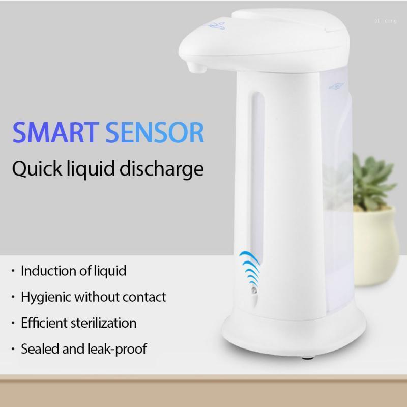 

Liquid Soap Dispensers 330ml Automatic Induction Liquid Soap Dispenser Non-Contact ABS Disinfection Dispenser1