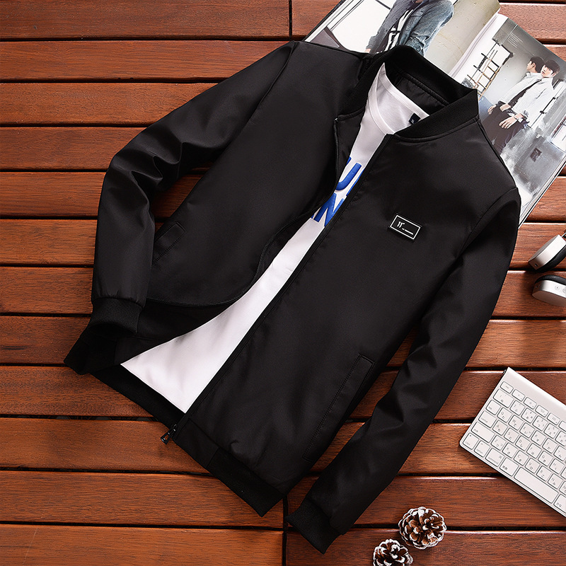 

2021 The New Summer Autumn of Men Blue Male Jacket Casual Baseball Jackets Fine Quality M-4xl Size I1tw, Army green