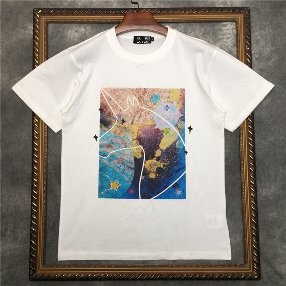 

Men' Short-sleeved T-shirt Horse Head Abstract Pattern Women Shirts|streetwear 2191001636 Z6f9, Black