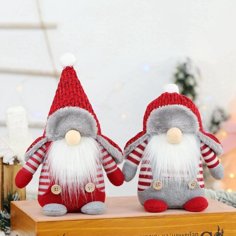 

Christmas Rudolph Doll Merry Christmas Decoration For Home Natal Decor Navidad Gift 2020 Happy New Year 20211