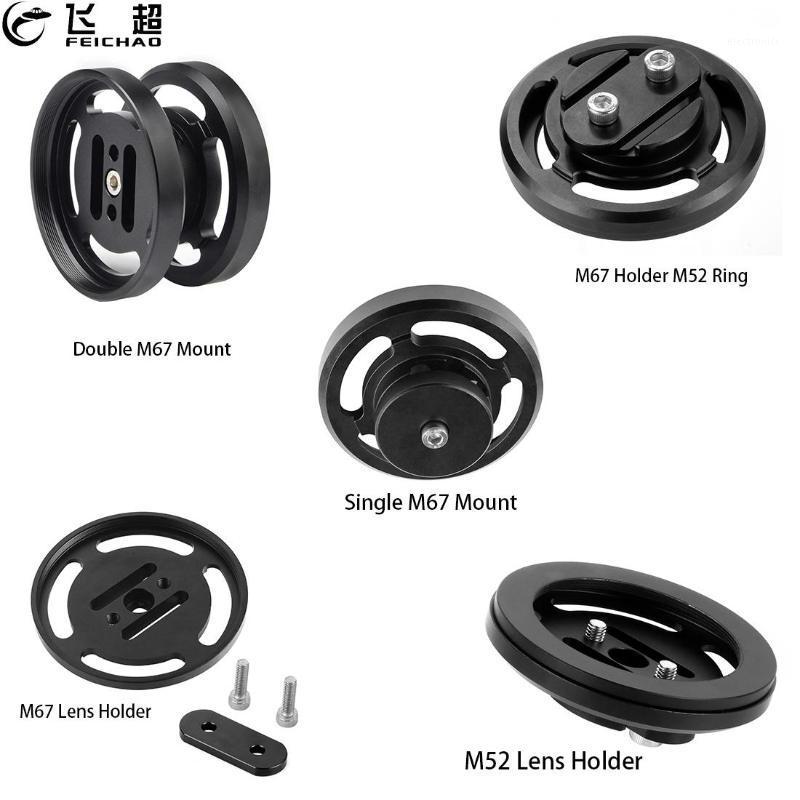 

Diving Lens Carrier M52 M67 Adapter Holder Mount 52 67mm for RX100 TG5 TG4 SLR Camera Case Underwater Float Arm Extension1