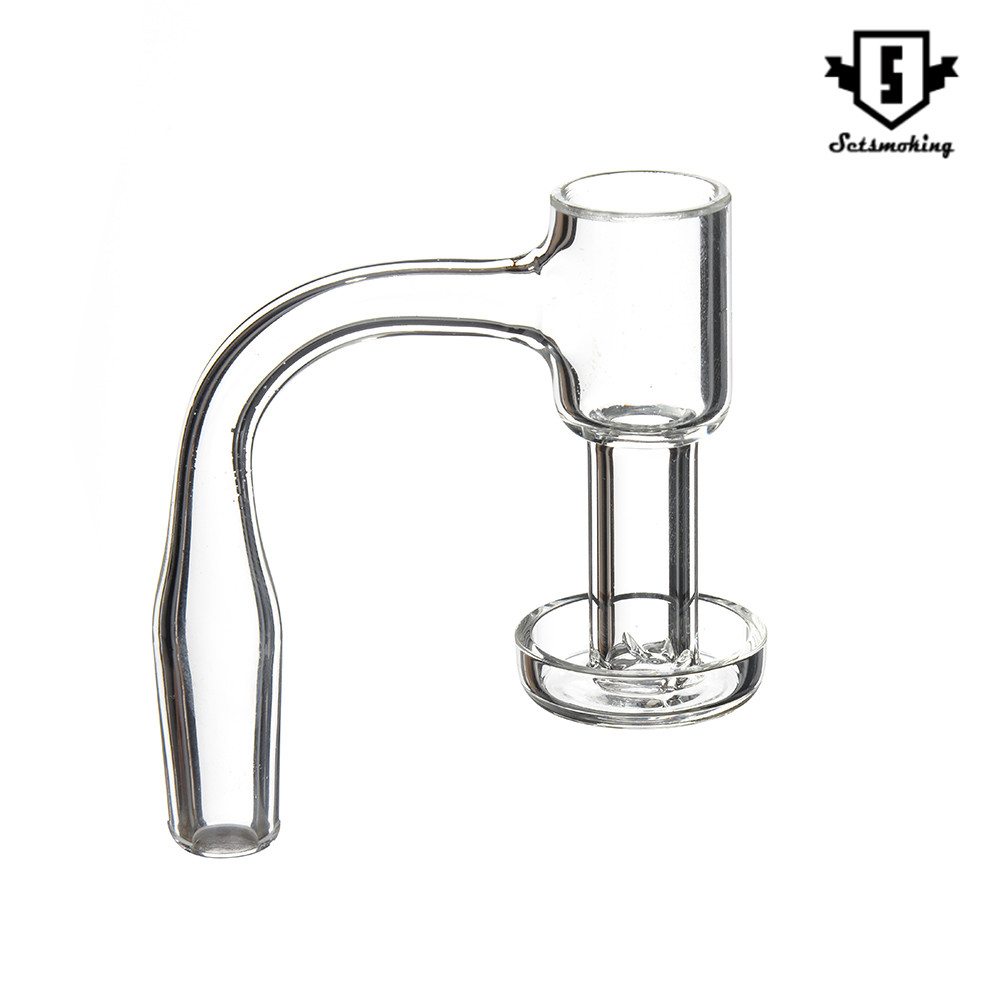 

Smoking Accessories Fully Weld Terp vacuum/quartz vacuum banger Bevelled bowl edge Dab Rig 790/791