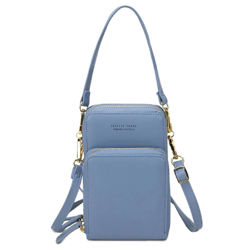 

Arrival Crossbody Cell Phone Shoulder Bag Cellphone Bag Fashion Daily Use Card Holder Mini Summer Shoulder For Women Wallet, Purple