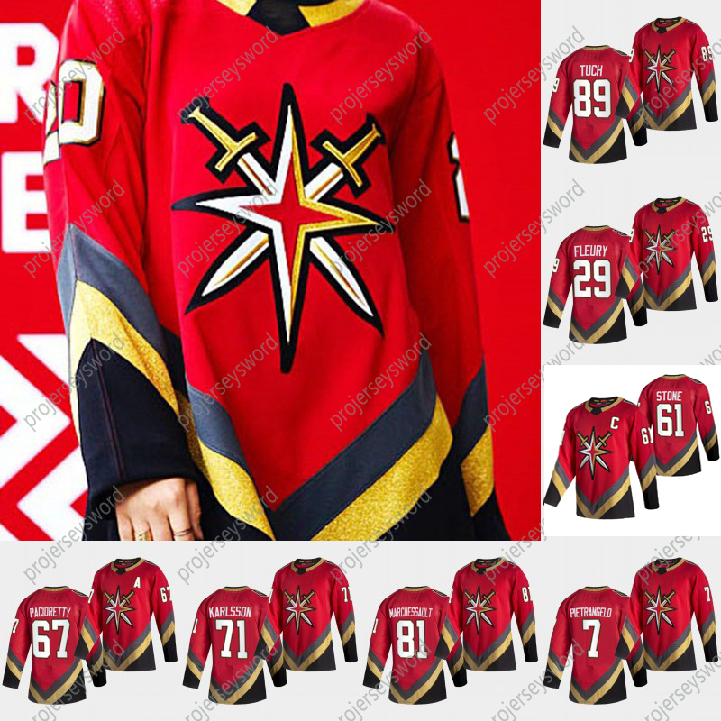 

2021 Reverse Retro Mark Stone Jersey C Patch Vegas Golden Knights Alex Pietrangelo William Karlsson Max Pacioretty Ryan Reaves Reilly Smith Alex Tuch Brett Howden, 29 marc-andre fleury