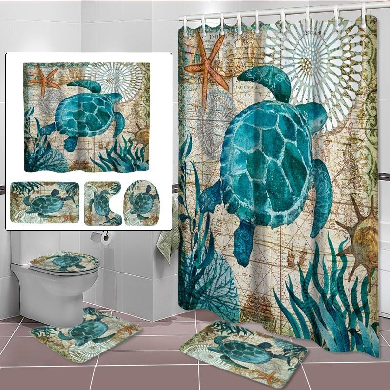 Sea Turtle Bathroom Decor Online Shopping Buy Sea Turtle Bathroom Decor At Dhgate Com