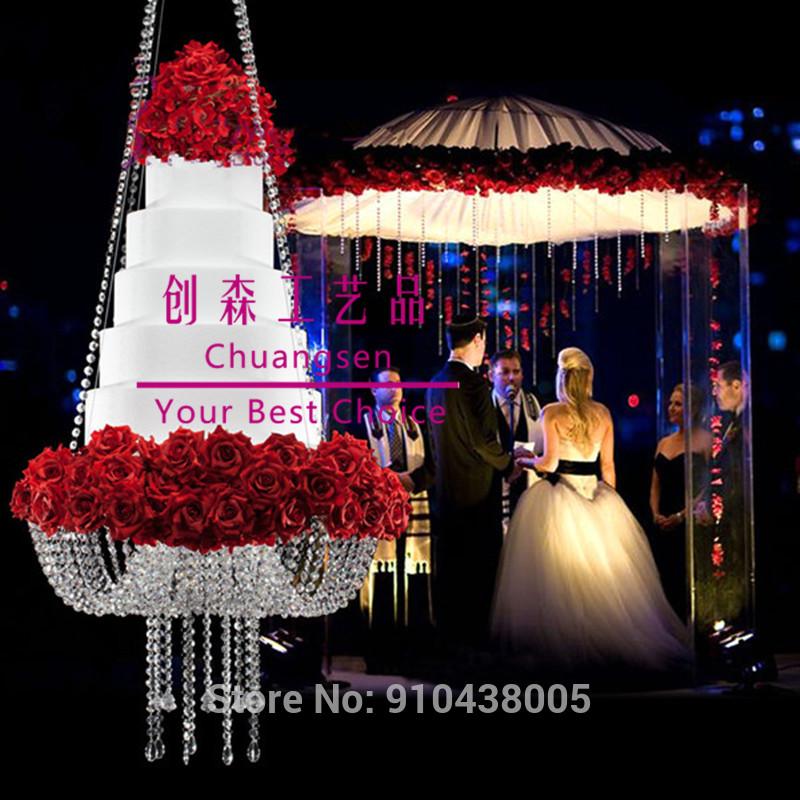 

Other Festive & Party Supplies Hanging Crystal Cake Stand, Chandelier Stand Set On Sale, Buy Holder Made In China , Wedding Center Piece