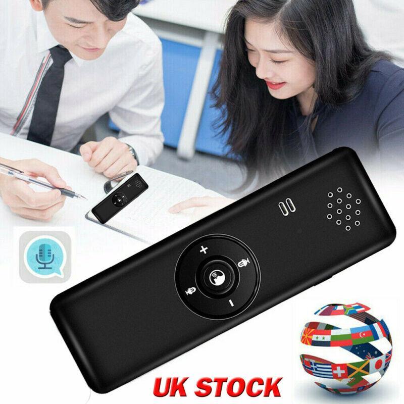 

Smart Translation Intelligent Translator 40 Language Instant Voice Pocket Device1