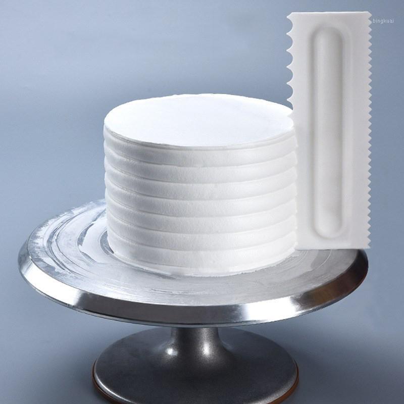 

Baking & Pastry Tools Icing Comb Set Plastic Fondant Spatulas Cake Scraper Baking Decorating Cake Kitchen Utensils1