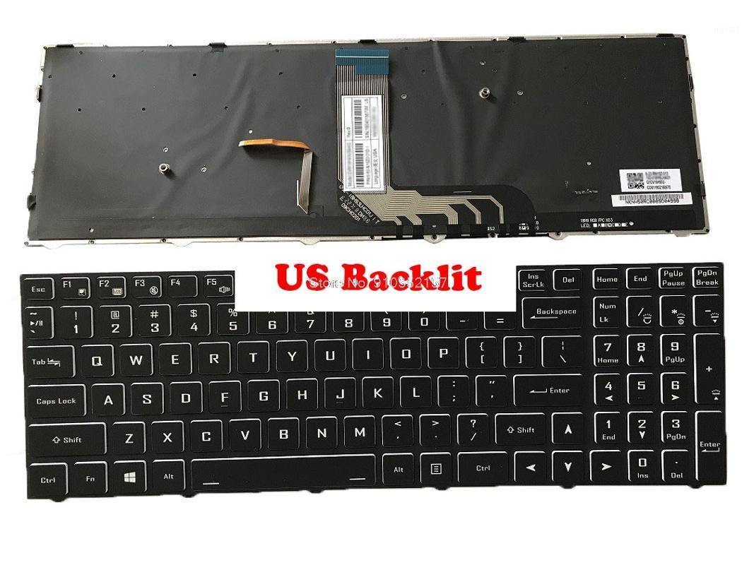 

Backlit US JP Keyboard For CLEVO PB50 PB70 CVM18H930094301 6-80-N15Z3-01A-1 For Hasee Z9 CT7PK Z7 CT7 Pro G9 CT7PK English US1