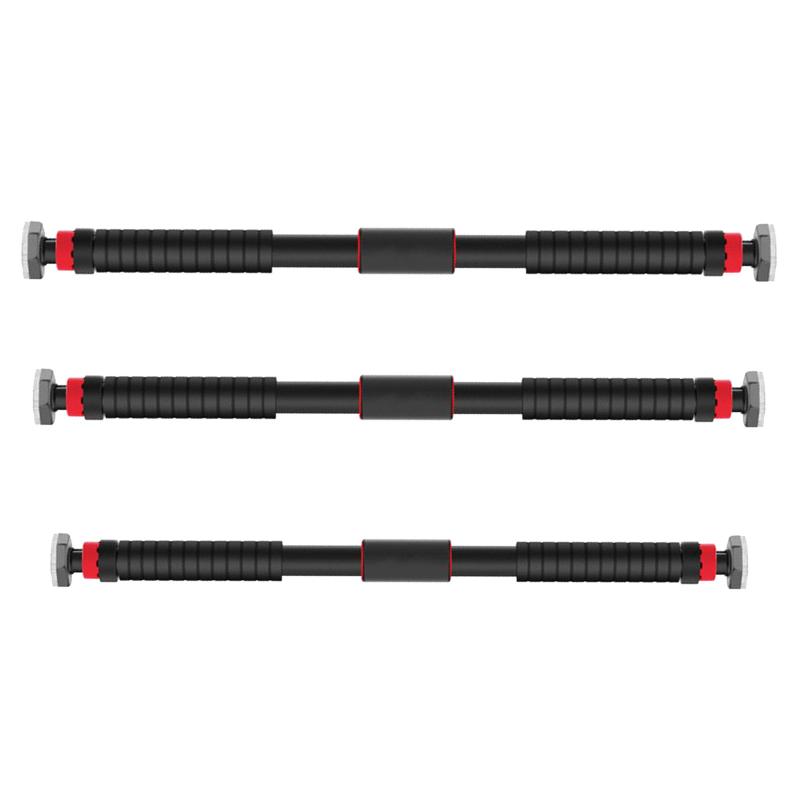 

Horizontal Bars Doorway Pull Up Bar Chin Adjustable Body Workout Exercise Fitness Gym Trainer