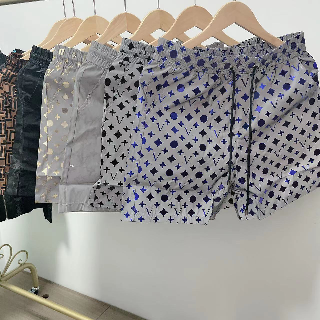 

Fashion Mens shorts Quick Drying SwimWear Printing 2022 Summer Board Beach Pants Men Swim Short Size M-3XL, Extra amount