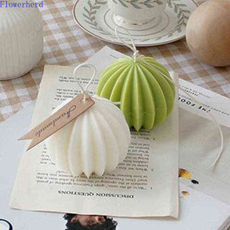 Moule à bougie rond fait à la main, figue de Barbarie parfumée, Kit de fabrication d'argile acrylique en plastique, cire fondue H1222