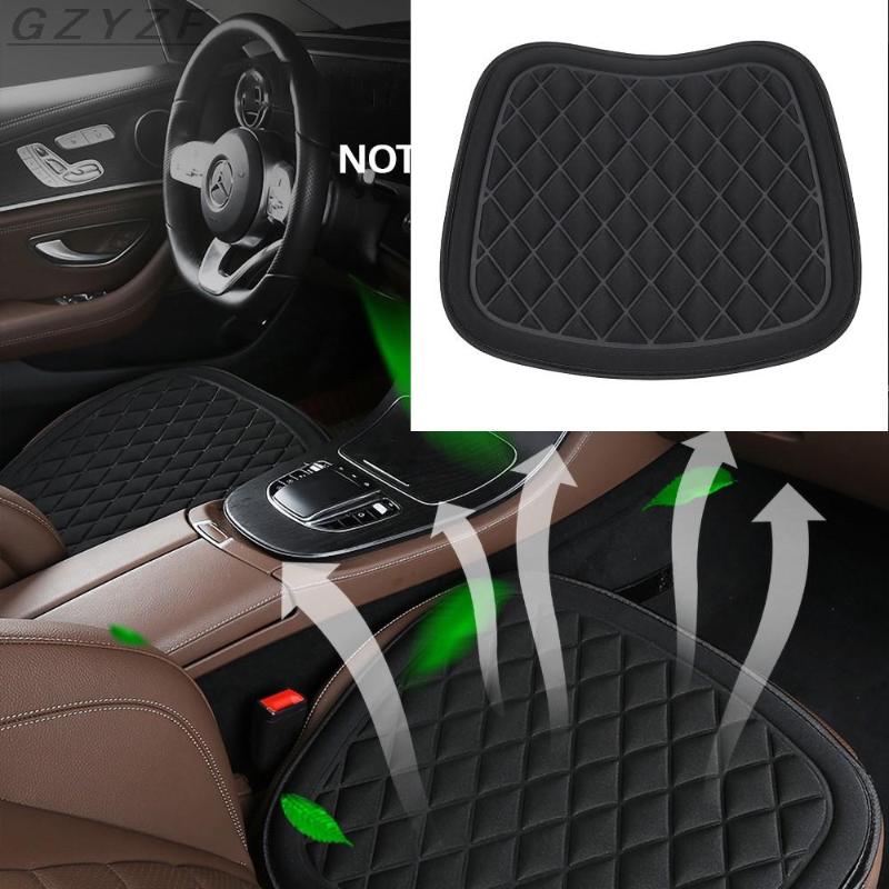 

Seat Cushions With Comfort Memory Foam Car Cushion Driver Non-Slip Rubber Vehicles Office Chair Home Pad