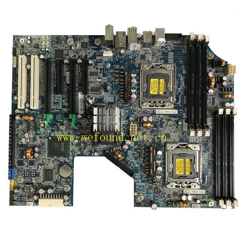 

100% working for Workstation Z600 motherboard LGA1366 460840-003 591184-0011