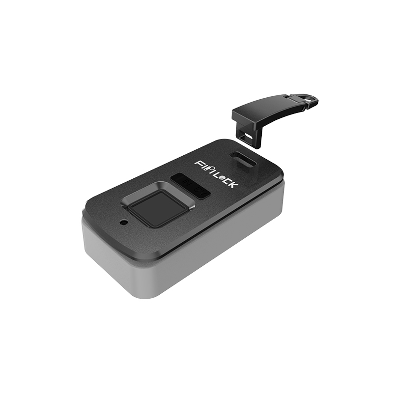 

Anti-theft Fingerprint lock High-Tech Smart Bag Lock Embedded lock for handbag wallet backpack Safety Fingerprint entrance control system