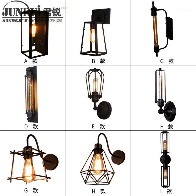 

Loft Industrial adjustable long swing arm Wall lamp Fixture Vintage Edison bulb wandlamp lamparas de pared lights lampen sconce1