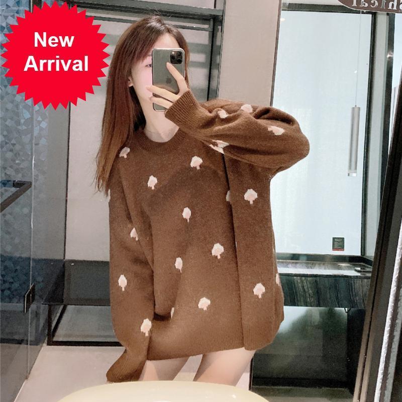 

Fashion 2021 New Autumn the Neck-neck Pot Solid Knitted Women's Slender Sleeve Long Sweater Lady Mesh Tops 9XZB, Black