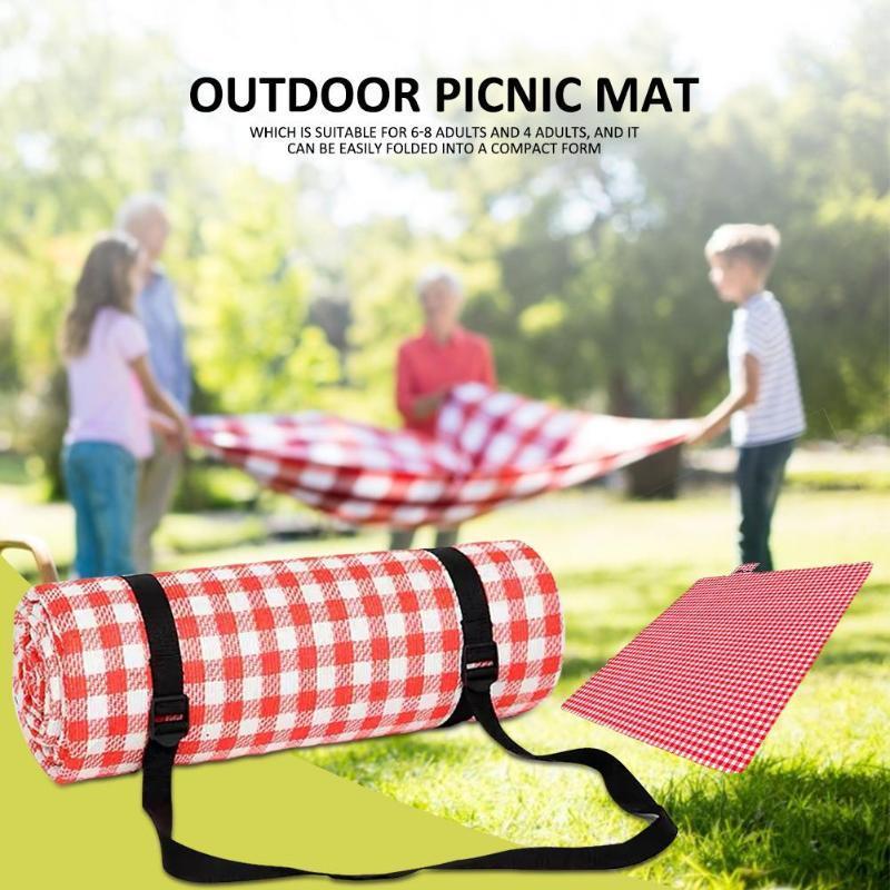 

Aluminum Film Picnic Camping Mat Outdoor Tent Ground Mat Waterproof Thickened Park Blanket Beach Children Play Mattress1