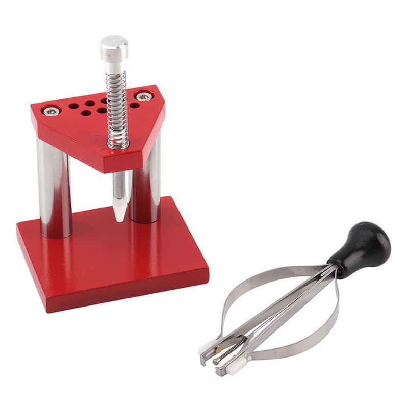 

The Best' Watch Repairing Tools Hand Remover Plunger Puller Press Fitting Kit Watchmaker 889