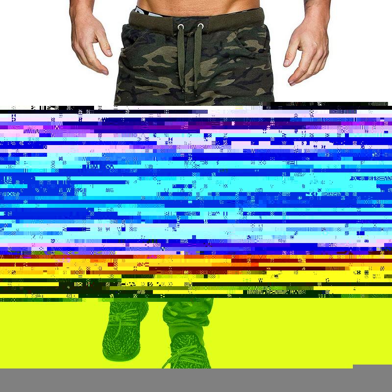 

2020 Thin Autumn Winter Men Camouflage Casual Pants Sweatpants Male Cargo Pants Multi-pocket Sportwear Mens Joggers, Black