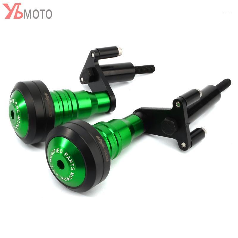 

NEW Motorcycle Frame Sliders anti Crash Engine Guard Pad Side Shield Protector For ninja400 ninja 400 2020 20201