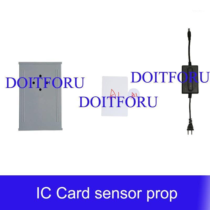 

live escape prop takagism Real life room escape props one IC card to open the door, photo or other objects to open the lock1