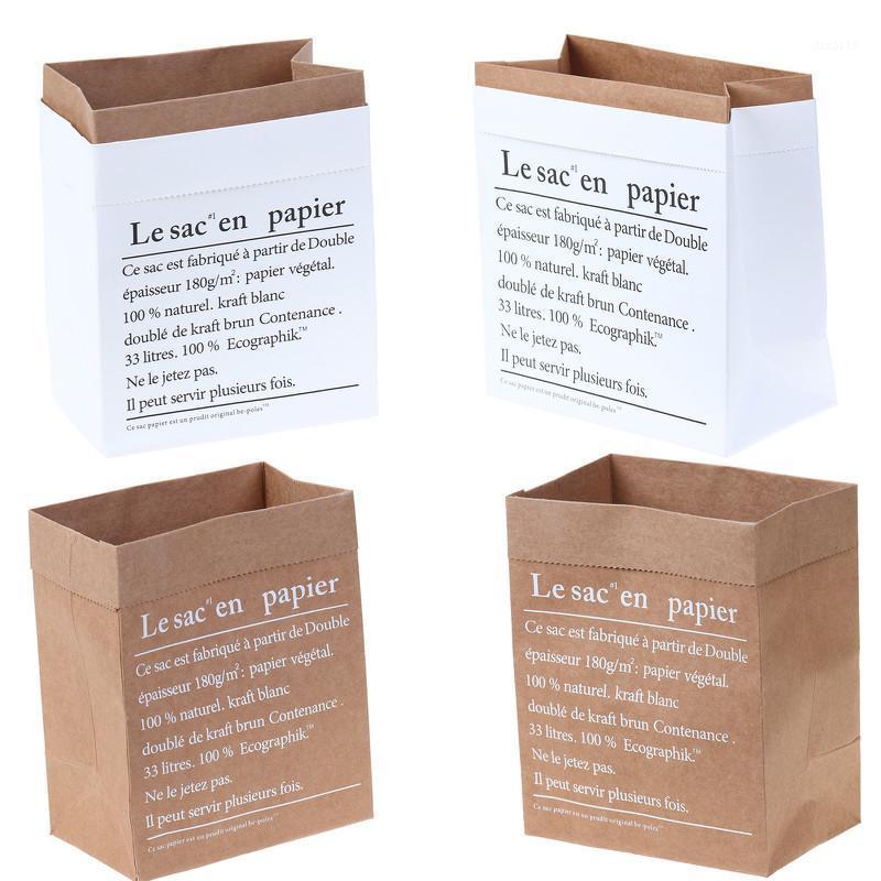 

Nordic Style Vase Mini Storage Kraft Paper Bag Home Flower Arrangement wedding floral main Sundries Dried Storage Paper Bags1