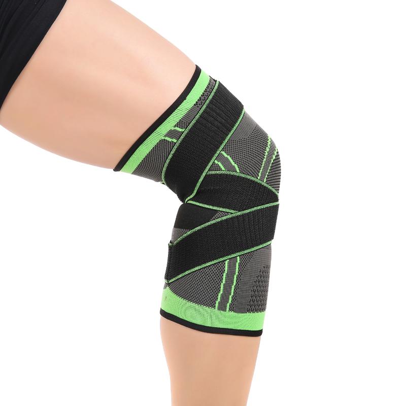 

Vertvie 2020 Knee Support Professional Protective Sports Knee Pad Breathable Bandage Brace Basketball Tennis Cycling, 1pc elbow