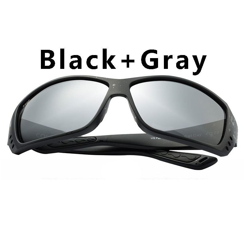 

Polarized Sunglasses For Men Classic CAT CAY Suun Glasses for Men Vintage Outdoor Driver Eyewear Male UV400