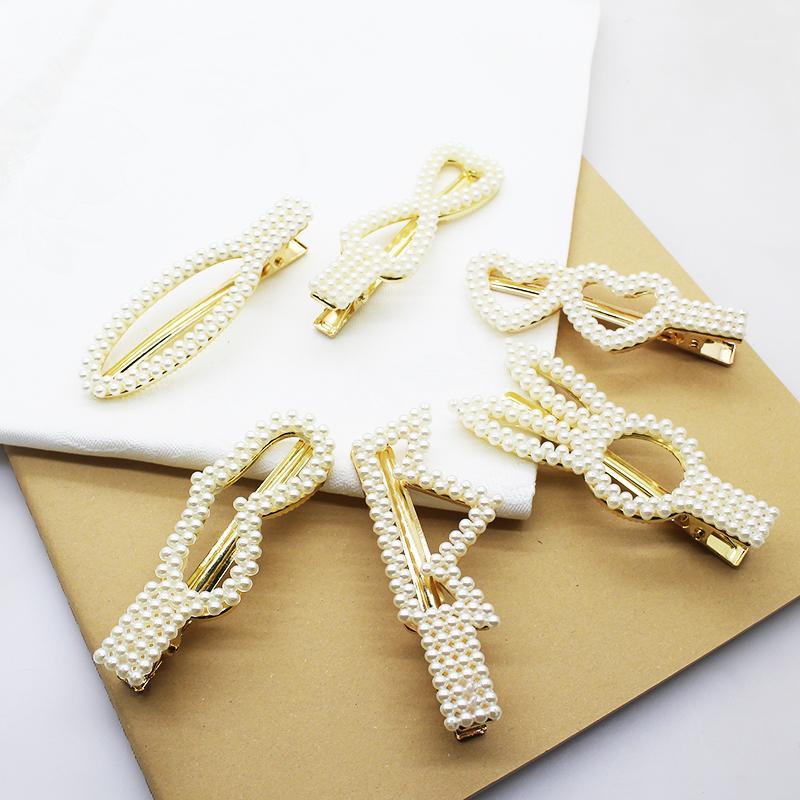 

New Stylish Chic 1pcs Pearl Hairpin Elegant Princess Hairpin Girl Hair Accessories Headwear1