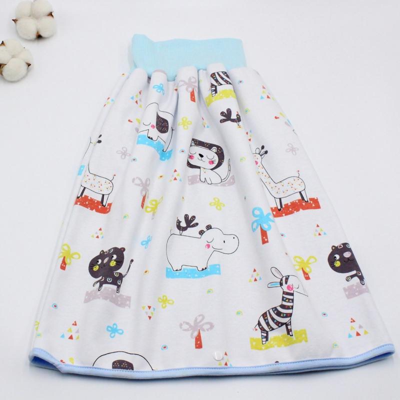 

Infant children waterproof diaper skirt washable Reusable Urine Pad baby cotton diaper Newborn Training Nappy Changing