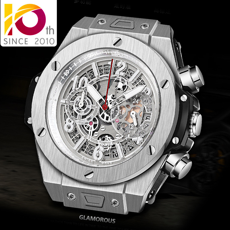 

Mens Watches Top Brand Luxury Fashion Military Quartz Watch Men Silicone wrist Waterproof Sport Chronograph Relogio Masculino LJ201118, Watch options 3