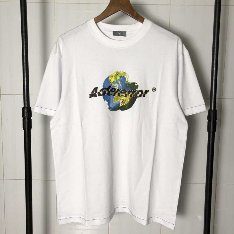 

2021 New High Quality Thick Ader Error Company T-shirt Men Women Oversize Abstract Earth Print Adererror t Shirt Top Tees S7q2, 13