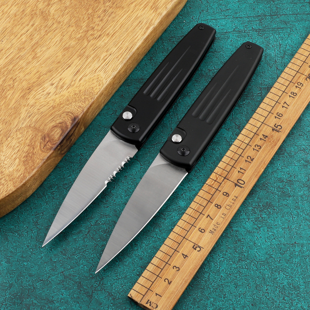 

New automatic knife BM 1000 folding knife D2 blade aluminum alloy handle outdoor camping survival BM940 BM 3300 535 knife EDC tool