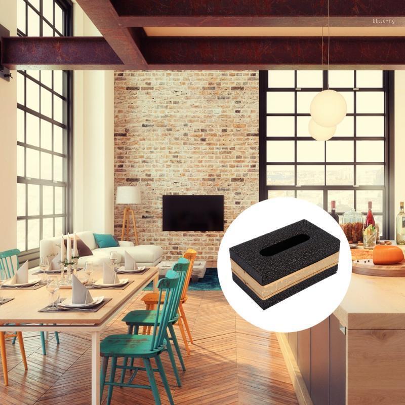 

1PC Practical Exquisite Chic Creative Napkin Storage Container Paper Holder Tissue Holder Napkin Box for Restaurant1