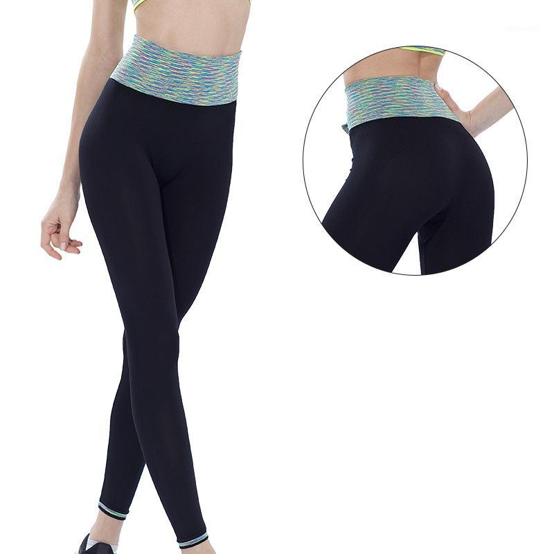 

Women Yoga Pants Tight Leggings Sport Trousers Gym Clothing Running Comfortable Soft Thin Elastic Sportswear1