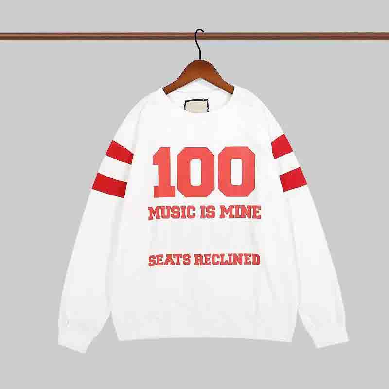 

Music Is Mine Designer Hoodies Clothes For Men Women Unisex Pullovers Sweatshirts Hoodie 1921 Classic Fashion Sweater Streetwear, Black002