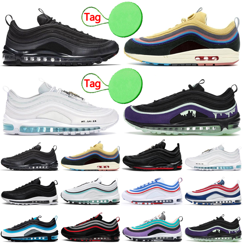 

sean wotherspoon satan mens running shoes Triple White Black MSCHF x INRI Jesus men women trainers sports sneakers fashion, Shown
