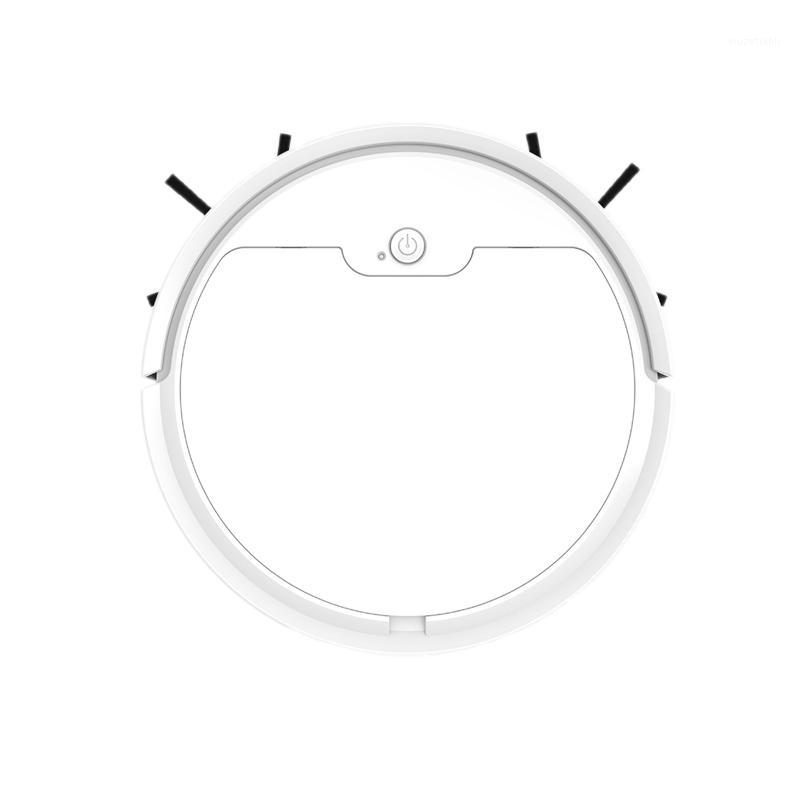 

1600PA Smart Robot Vacuum Cleaner,3-In-1 USB Rechargeable Smart ing Robot Strong Suction Cleaner for Home1