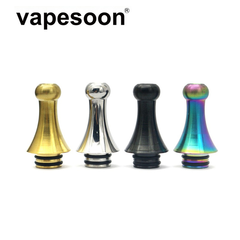 

Taste Type Metal 510 Drip Tip for Vape Vaporizer Atomizer Tank Berserker mini V1.5 V2 MTL RTA BSKR etc