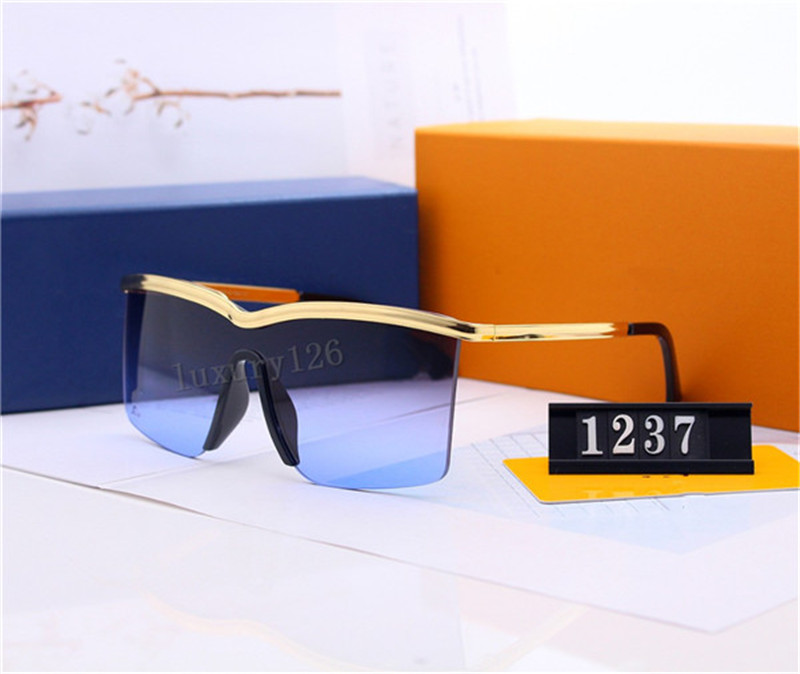 

2021 Fashion Buffalo Horn Man Retro Wood Sunglasses Mens and Womens Black Brown Transparent Lens 1237Frameless Sports Attitude Driving Glass