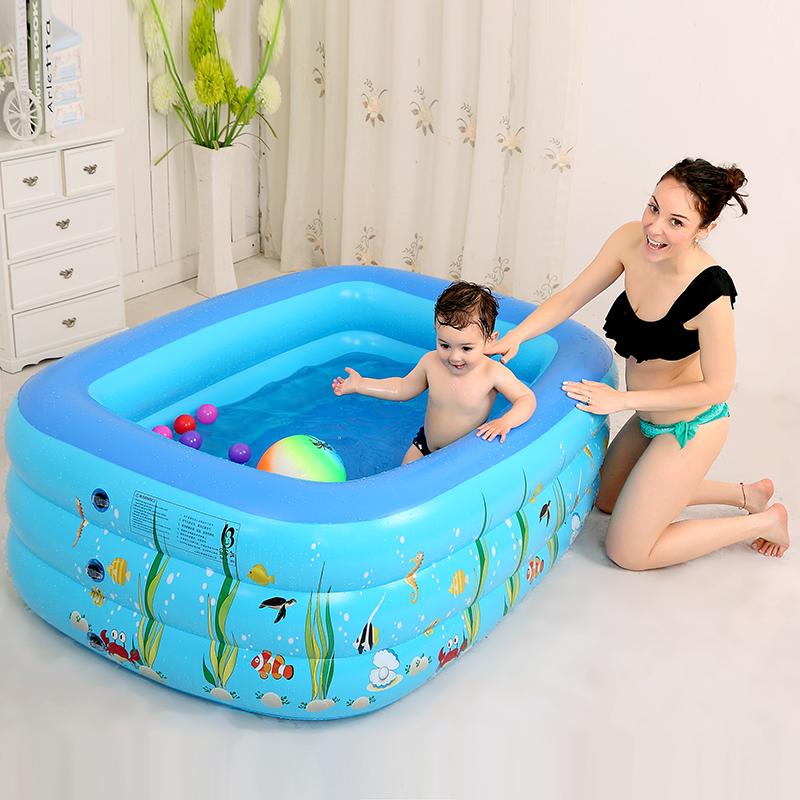 

Home baby hot pool summer home inflatable pool children thick large folding square bathtub inflatable spa ZP4031455
